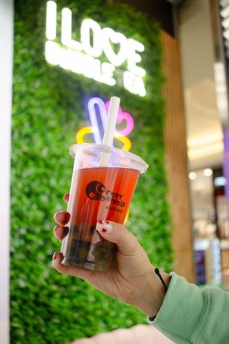 Żelki kokosowe - liczi / Coconout jelly Bubble Tea - 3,85 kg Crazy Bubble na Arena.pl