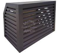 Osłona Pompy Ciepła 120x70x140cm Antracyt Zabudowa ID911