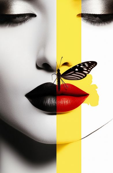 Plakat 53x81cm Motyla Piękność zdjęcie 1