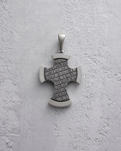 Srebrny krzyż ST. ARCHANGEL MICHAEL na Arena.pl