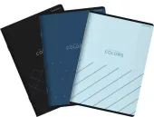 Zeszyt A6/48K Kratka Colors