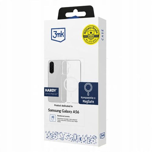 Pancerne etui z MagSafe 3mk Hardy LiqForce Mag Case na Samsung Galaxy A56 na Arena.pl