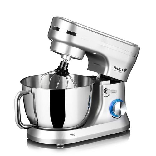 ROBOT KUCHENNY PLANETARNY MIKSER KOLIBER 2400W 4.5L 6w1 WIELOFUNKCYJNY na Arena.pl