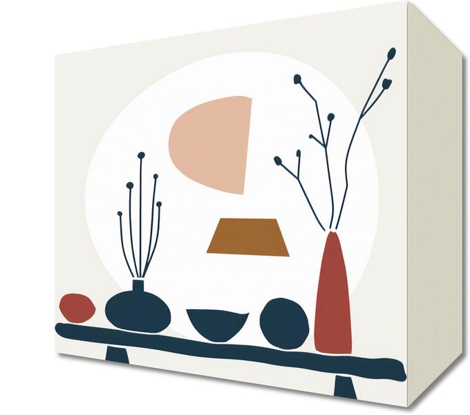 Obraz 20x20cm Naturański Stół zdjęcie 1