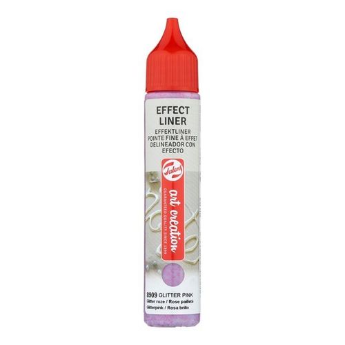 TALENS EFFECT LINER 28ml. GLITTER PINK - KONTURÓWKA na Arena.pl