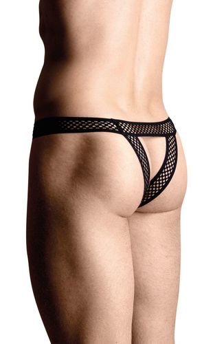Mens Thongs 4486 - Black S/M na Arena.pl