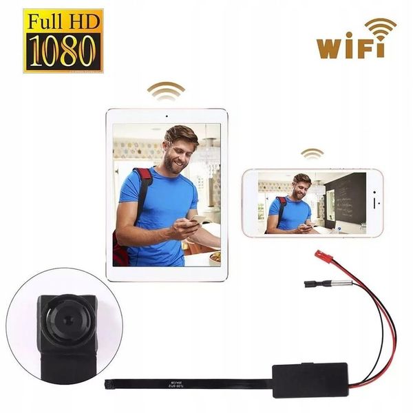 MINI KAMERA SZPIEGOWSKA MODUŁ FULL HD 1080P WIFI zdjęcie 8