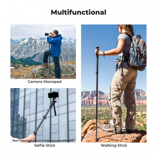 Monopod K&F Concept MS16 zdjęcie 4