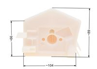 Filtr powietrza Husqvarna 51/55 ntyp 8R02-66
