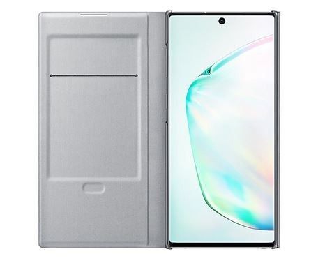 Etui Led View Cover Note 10 srebrny na Arena.pl