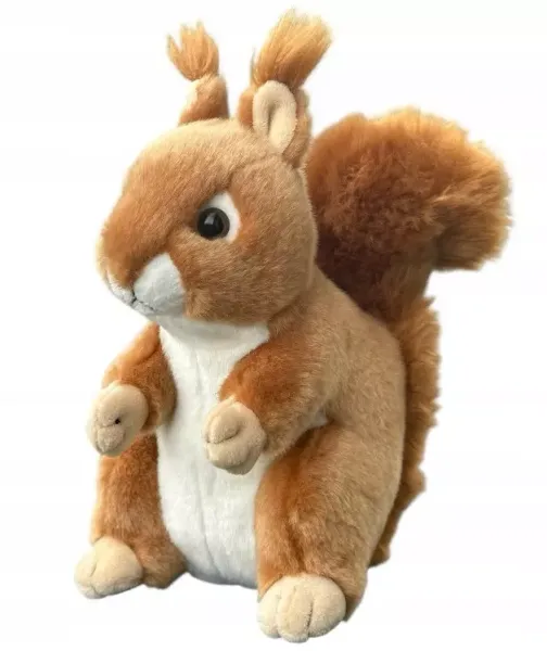 Maskotka Wiewiórka Leśna DUBI - 22cm zdjęcie 1