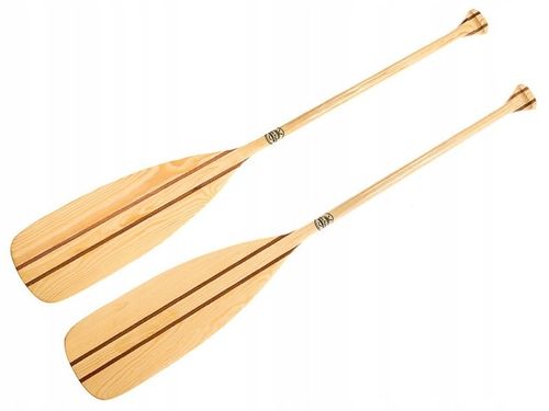 2 x Pagaj drewniany John Paddle 180 cm na Arena.pl