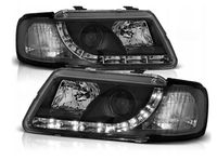 LAMPY REFLEKTORY DO AUDI A3 8L 9 OD 1996 DO .2000 Roku DAYLINE LED