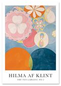 Plakat cyfrowy do wydruku Hilma af Klint