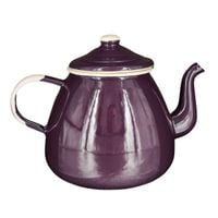 Imbryk Emaliowany 1,4 L Ręcznie Robiony Dzbanek na Herbatę