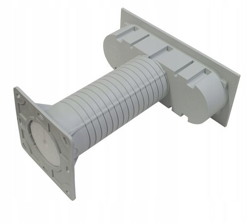 Puszka elektryczna trzykrotna do elewacji, montaż do 3 gniazd, KOPOS na Arena.pl