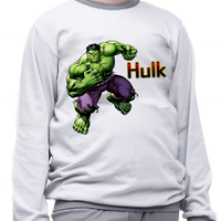 Piżama dziecięca Hulk