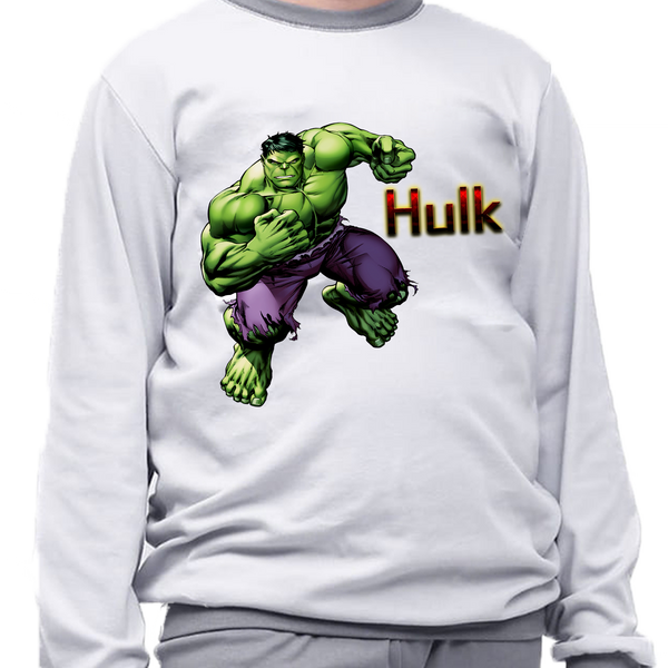 Piżama dziecięca Hulk zdjęcie 1