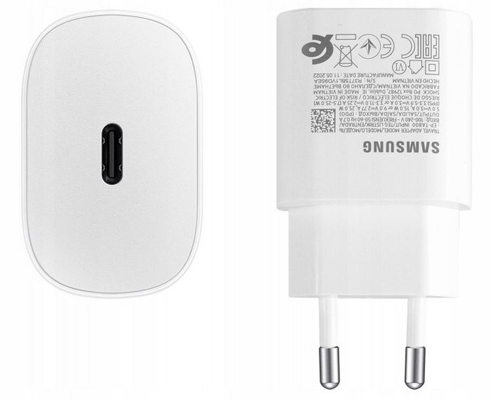Oryginalna ładowarka Samsung A04S A72 A14 A34 A54 S20 S21 S22 S23 5G 25W zdjęcie 1