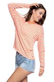 DAMSKI LONGSLEEVE MUSTANG Ashley C Striped 1009071 11557 S