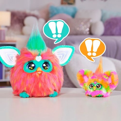 Furby Furblets Interaktywna maskotka Par-Tay Hasbro G0400 na Arena.pl