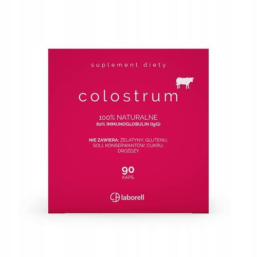 Laborell Colostrum Siara bydlęca 60% IgG ODPORNOŚĆ na Arena.pl