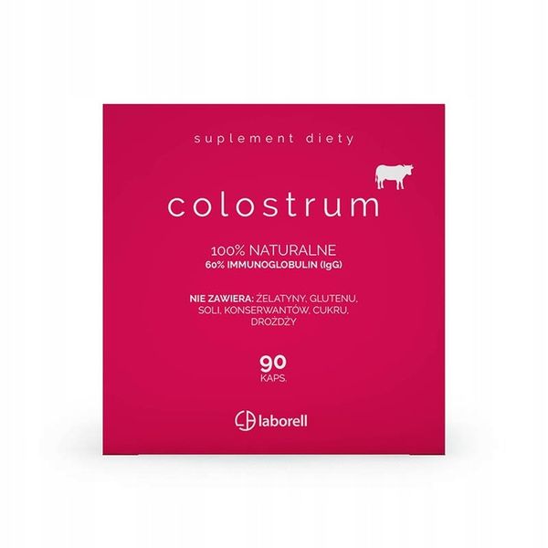 Laborell Colostrum Siara bydlęca 60% IgG ODPORNOŚĆ zdjęcie 2
