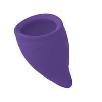 kubeczek menstruacyjny fun cup size b fioletowy