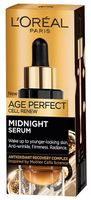 l'oréal paris age perfect cell renew nocne serum przeciwzmarszczkowe 30 ml