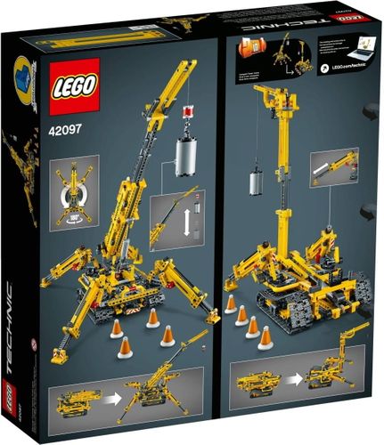 Lego Technic Żuraw typu pająk na Arena.pl