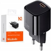 ładowarka do telefonu mcdodo nanao gan szybkie ładowanie usb-c pd qc - 33w