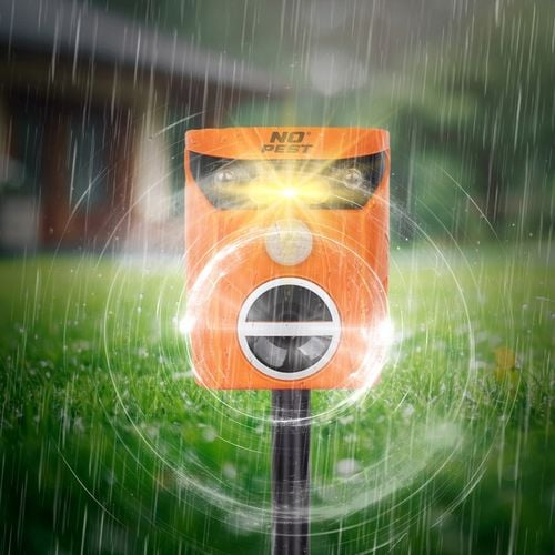 ULTRADŹWIĘKOWY ODSTRASZACZ NA LISY DZIKI SARNY JELENIE BOBRY ZAJĄCE na Arena.pl