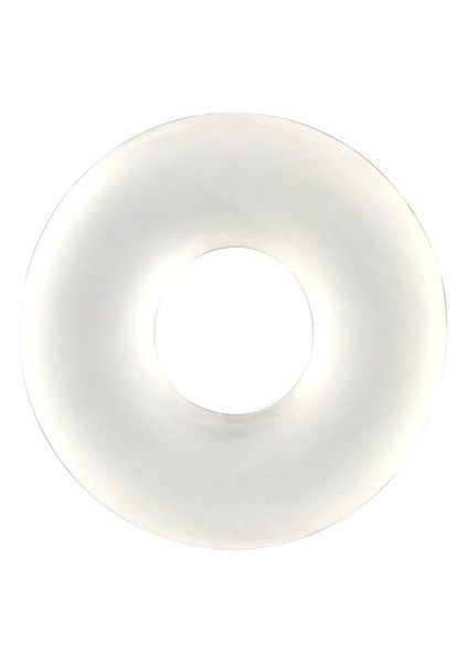 Gruby Żelowy Ring Erekcyjny - Stretchy Cockring zdjęcie 2