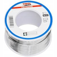 CYNA SPOIWO LUTOWNICZE Z TOPNIKIEM 100G 1,5MM DO LUTOWANIA