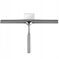 ŚCIĄGACZKA DO WODY CHROM Z UCHWYTEM DO SZYBY KABIN