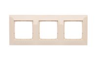 Simon54 Ramka 3- krotna DR3/41 beżowy
