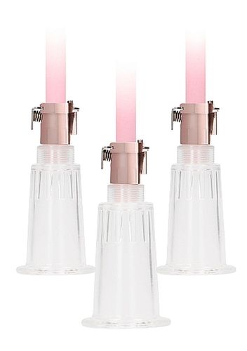 Clitoral & Nipple Pump Set Medium - Rose Gold na Arena.pl