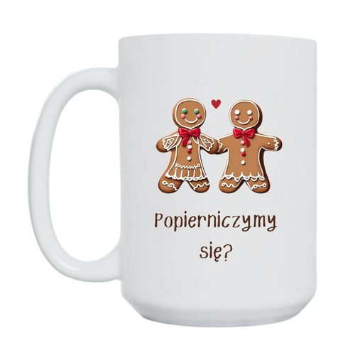 KUBEK "POPIERNICZYMY SIĘ?" Wzór - Duży 450 ml na Arena.pl