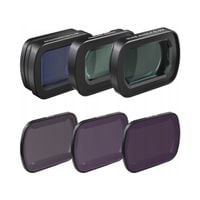 Freewell Zestaw Filtrów I Obiektywów Soczewek Do Kamery Dji Osmo Pocket 3