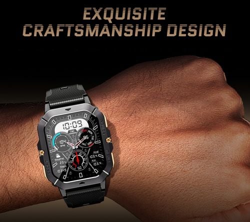 smartwatch męski rubicon rncf23-1 black na Arena.pl