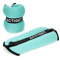 Obciążenia na ręce i nogi 2x1,5 kg do treningu fitness i cardio, miętowe