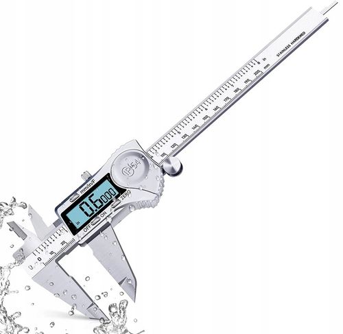 SUWMIARKA ELEKTRONICZNA ZE STALI NIERDZEWNEJ WYŚWIETLACZ LCD, na Arena.pl