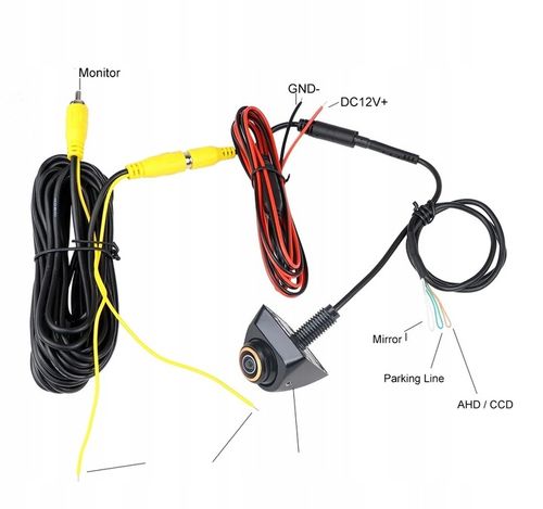 KAMERA COFANIA METAL AHD/CVBS 720P OBROTOWA 360 STOPNI LINNIE FISHEYE na Arena.pl