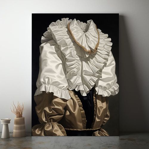 Obraz na płótnie portret nowoczesny 50x70 cm na Arena.pl