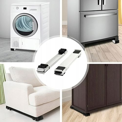 PODSTAWA RUCHOMA AGD NA KÓŁKACH STOJAK ROLKI DO MEBLI 200KG X2 na Arena.pl