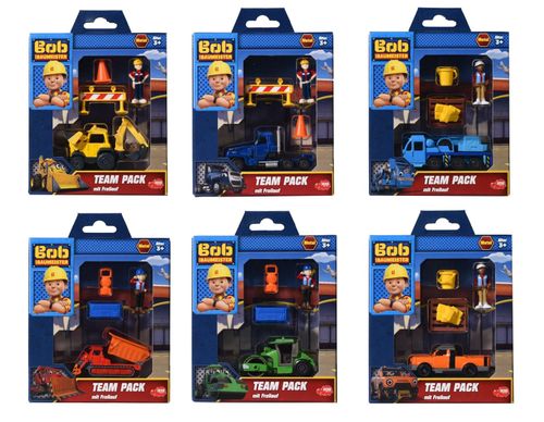 Bob Budowniczy Team Pack #2 Pickup i Leo na Arena.pl