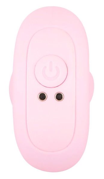 Cuties Vibrating Plug Rose zdjęcie 8