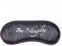 fetish fever   eye mask   be noughty   black