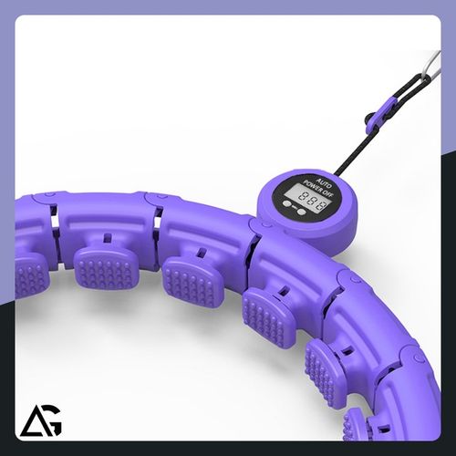 HULA HOP Z OBCIĄŻNIKIEM ODCHUDZAJĄCE Z LICZNIKIEM SMART HULAHOP na Arena.pl