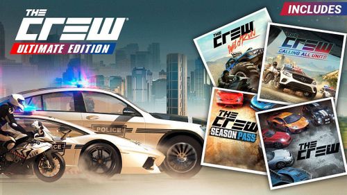 The Crew Ultimate Edition PL PS4 na Arena.pl